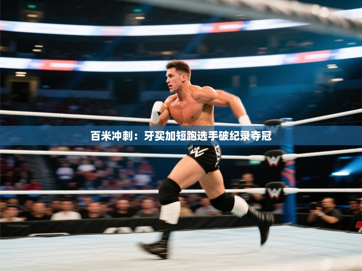 百米冲刺：牙买加短跑选手破纪录夺冠  第2张