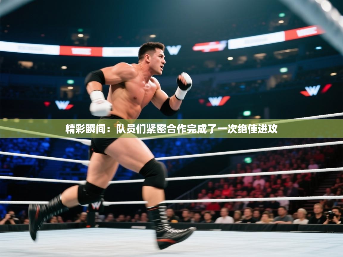 精彩瞬间：队员们紧密合作完成了一次绝佳进攻  第2张