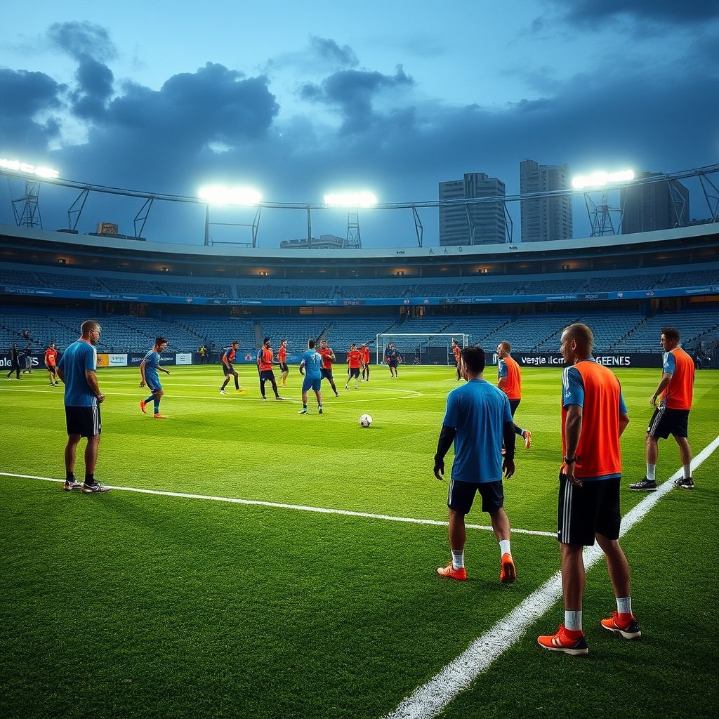 米乐体育平台官网-布宜诺斯艾利斯独立备战细节曝光，冲击世俱杯全力以赴