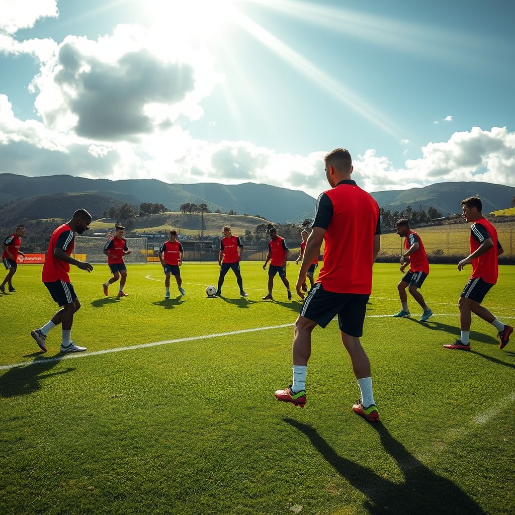 米乐m6体育官网-塔斯马尼亚联备战细节曝光，冲击世俱杯全力以赴