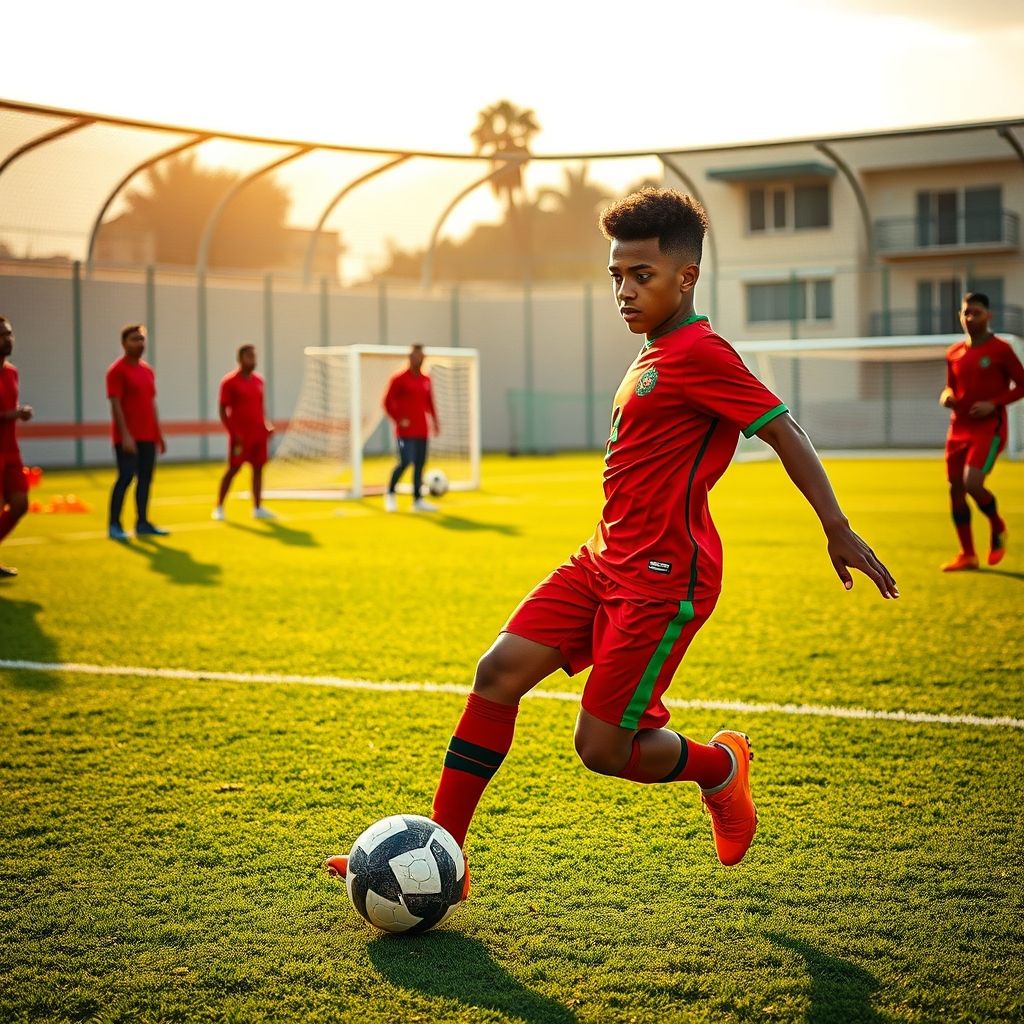 米乐体育官方网站入口-摩洛哥瓦赫达重点培养年轻球员，展望未来世俱杯