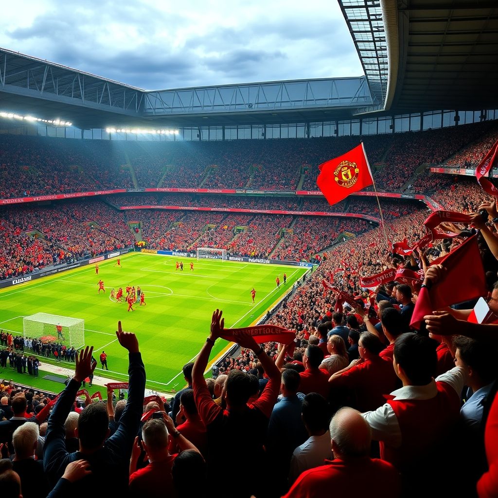 m6米乐官网登录-曼联球迷现场助威，球队士气高涨